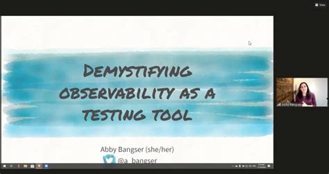 Demystifying Observability As A Testing Tool Automated Visual Testing
