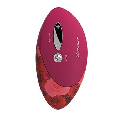 womanizer deluxe w500 pleasureair vibrator sex toy red roses pricepulse