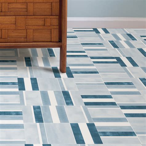 Geometric Vinyl Floor Tiles Flooring Guide By Cinvex