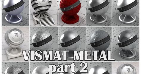 Metal Roof Vismat And Concrete Roof Vismat Texture For Vray