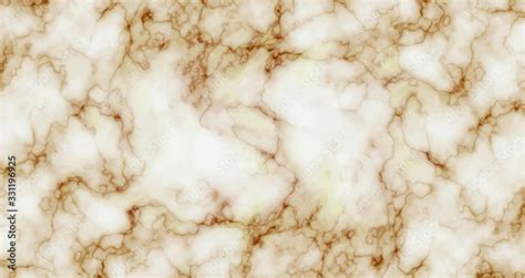 Brown Marble Texture Backgrond Seamless On White Cream Color Background