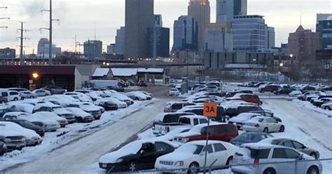 900 Cars Impounded So Far In Mpls Snow Emergency Cbs Minnesota