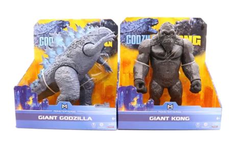 Godzilla Vs Kong Modellino Gigante King Kong E Godzilla New Wave