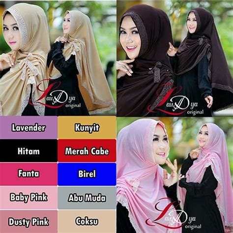 Jual Hijab Jilbab Kerudung Hijabjilbab Syari Yolanda Di Lapak Gunawan Setiya Utama Bukalapak