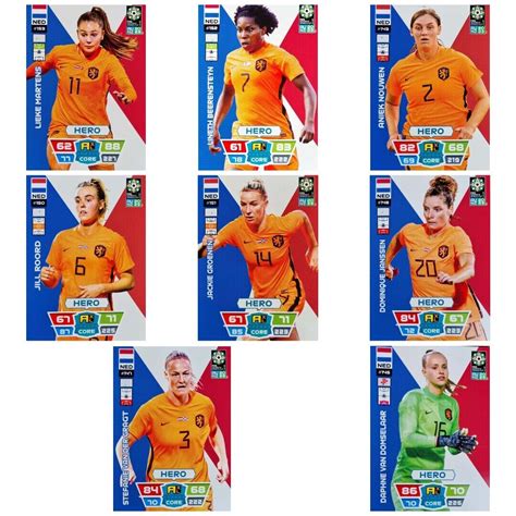 panini fifa women s world cup au nz 2023 adrenalyn xl hero cards frauen wm 23 ebay