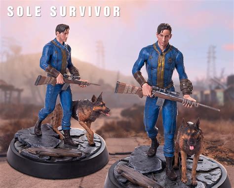 Fallout 4 Sole Survivor Concept Art
