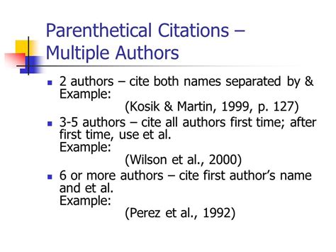 In this context, author may refer not only to one or more authors or an institution but also to one or more editors, translators. citation 6 authors apa - Les citations