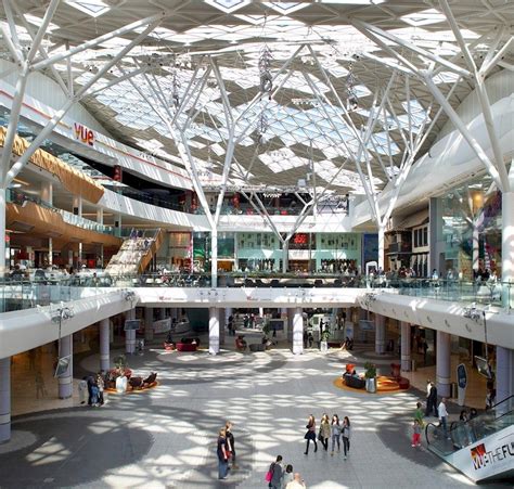 Westfield London Benoy Shopping Mall Architecture Mall Design