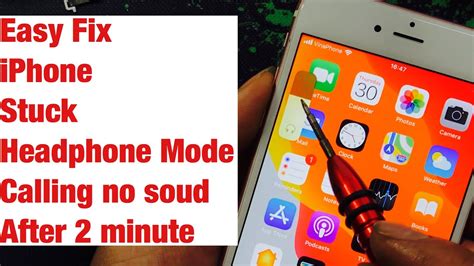 Easy Fix Iphone Stuck Headphone Mode After 2 Minute Iphone Wired