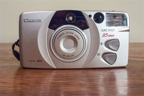 Canon Sure Shot 85 Zoom Date Film Camera Canon 35mm Camera | Camera, 35mm camera, Vintage camera
