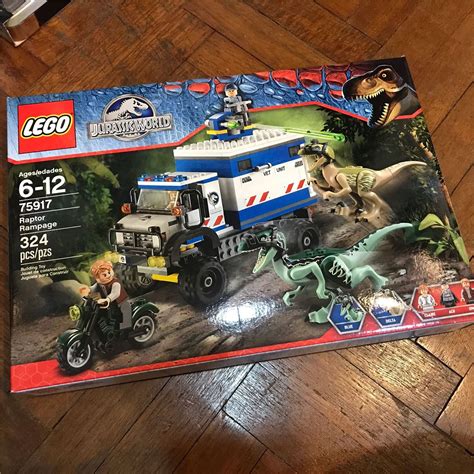 Newnib Set ⇒ Lego 75917 Raptor Rampage From Brickworldqc