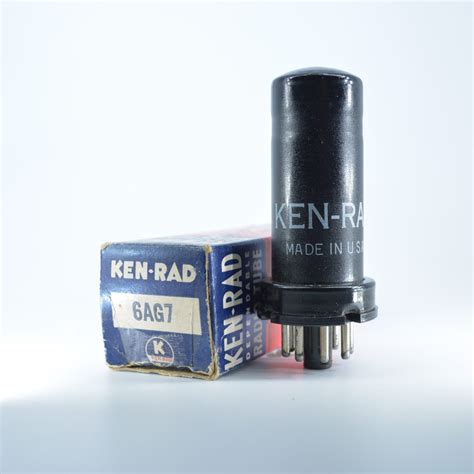 Ken-Rad 6AG7 | 6AK7 | VT-247 - NessTone Tube Sales