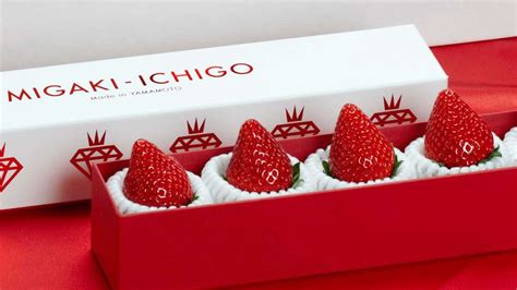 Migaki Ichigo Japans Tech Savvy Strawberry Original Tokyo