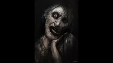 Dark Creepy Scary Horror Evil Art Artwork Wallpapers