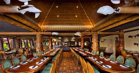 A Taste Of Polynesia Dining At Disneys Polynesian Village Resort