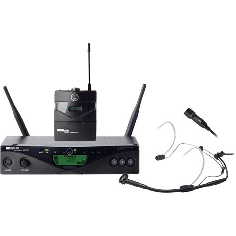 Akg Wms 470 Presenter Set Wireless Microphone System 3309h00380