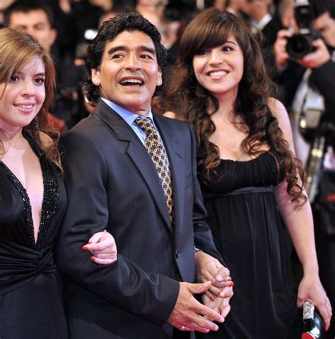 Diego Maradona S Daughters Planning Court Action Against Him For Booze Addiction Daily Star
