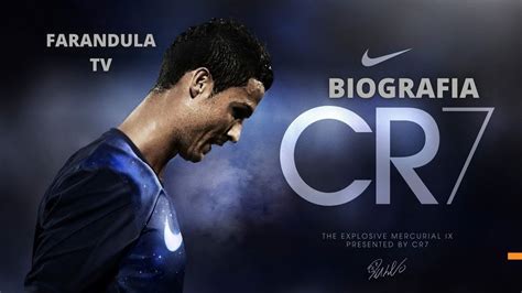Biografia Cristiano Ronaldo Cr7 Youtube