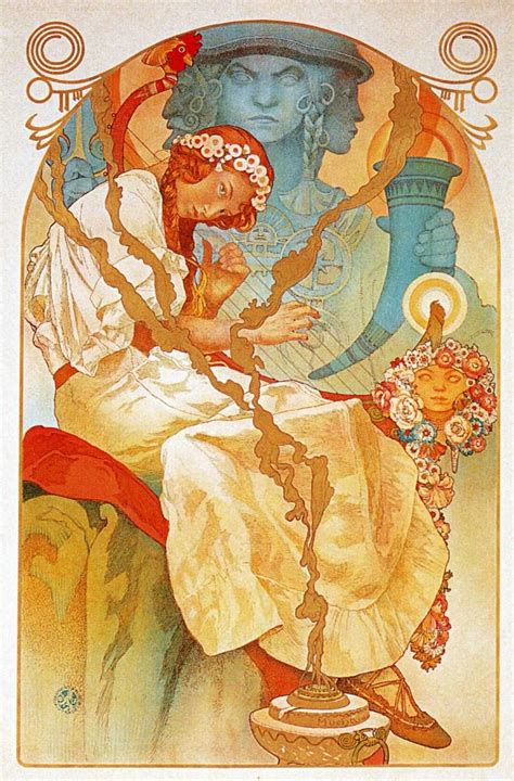 The Slav Epic Lithograph Artist Alphonse Mucha Completion Date 1928