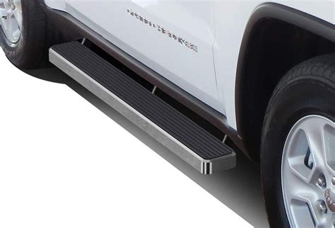 Aps Iboard Running Boards 5 Inches Compatible With Jeep Grand Cherokee