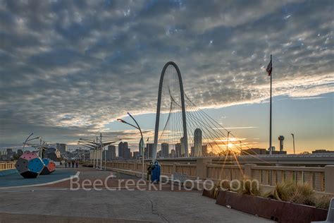 Dallas City Sunrise