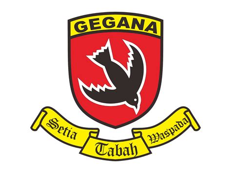 Logo Gegana Polri Vector Cdr & Png HD - Logo Vector