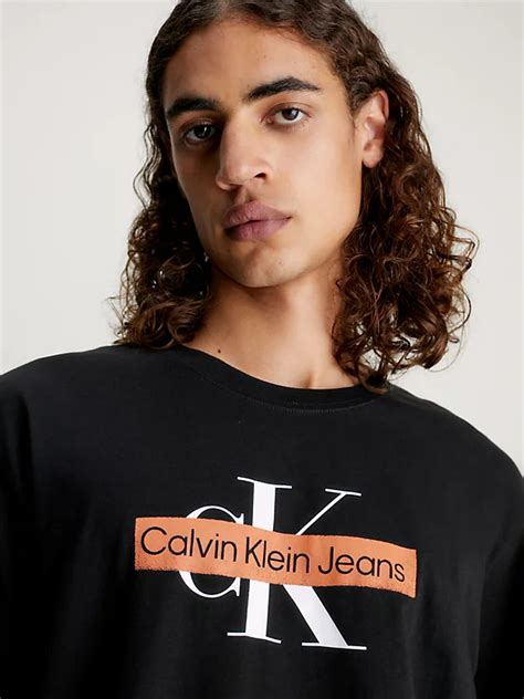 Monogram T Shirt Calvin Klein® J30j324008beh