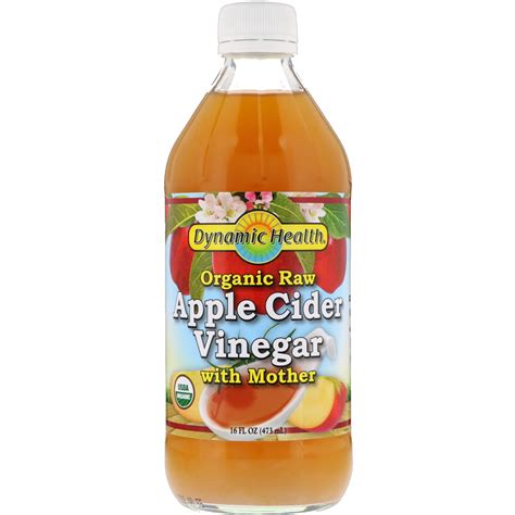 Dynamic Health Laboratories Organic Raw Apple Cider Vinegar