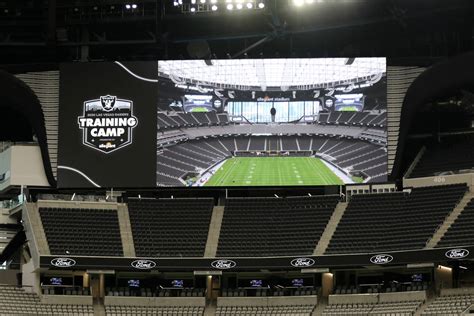 Allegiant Stadium Offers 2200 Video Screens For Fans Las Vegas