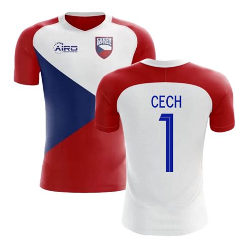 Their fifa code is cze. 2020-2021 Czech Republic Home Concept Football Shirt (CECH ...