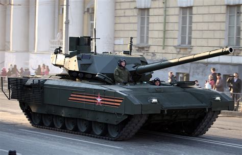 Can Russia S T 14 Armata Tank Survive A Direct Hit From A U S TOW