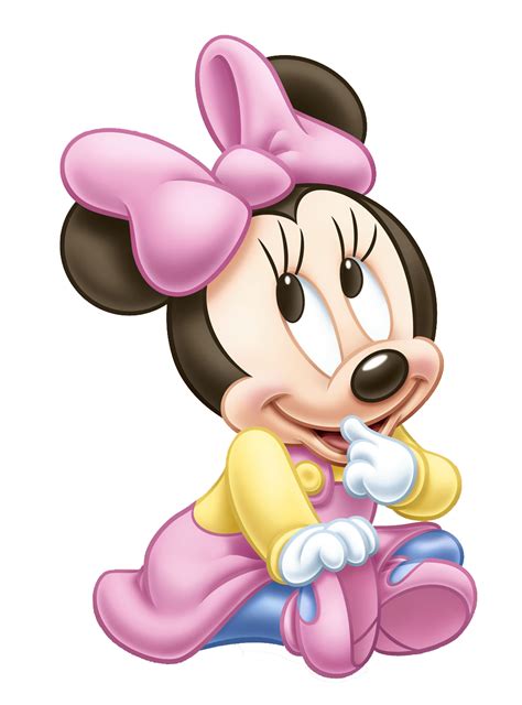 Minnie Mouse Rosa Png Png Image Collection