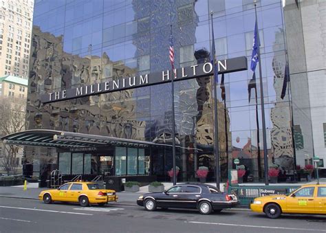 Checking In New York Citys Millenium Hilton Hotel Eat Drink Travel Magazine