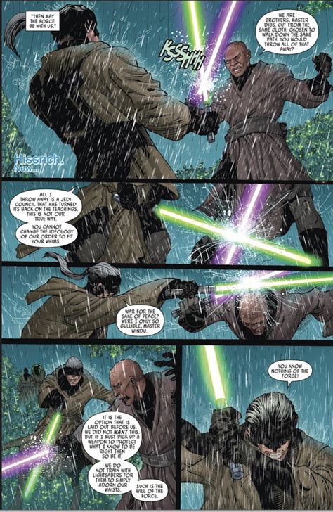 Avar Kriss Vs Obi Wan Kenobi Battles Comic Vine