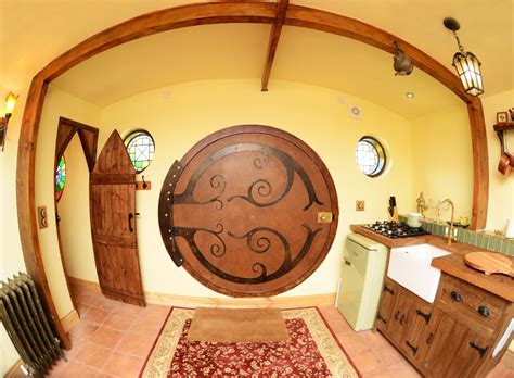Watch A Tour Through The Hobbit House Offering The Real Shire