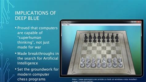 Deep Blue Chess Computer Lasopamba