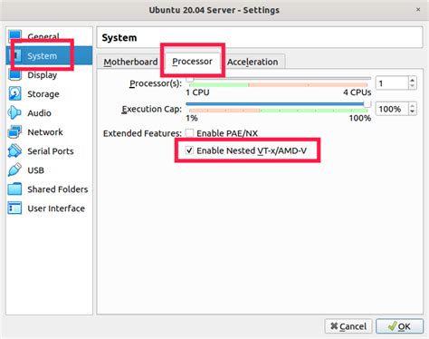 How To Enable Nested Virtualization In Virtualbox Ostechnix