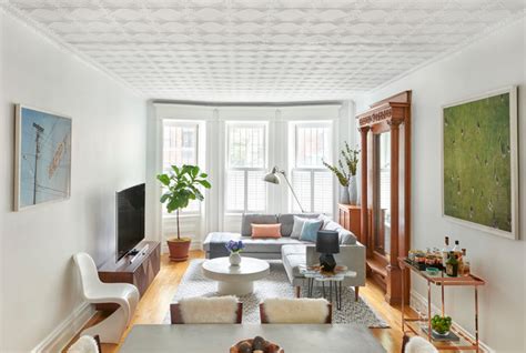 Brooklyn Brownstone Transitional Living Room New York By Wills