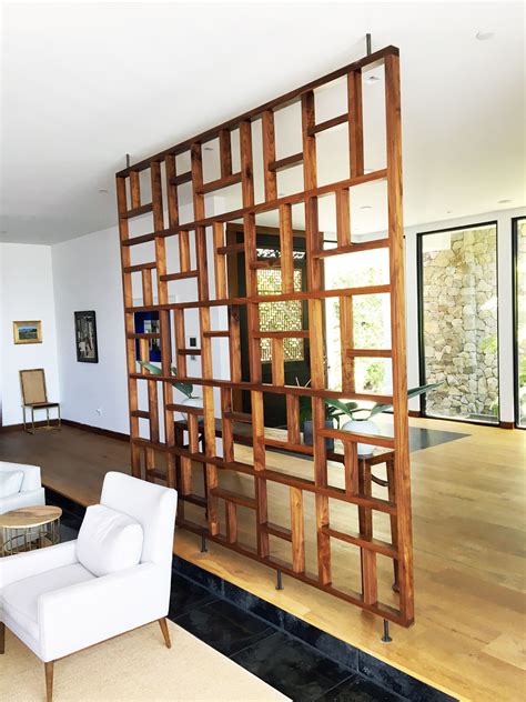 Dorm Room Ts For Him Handmade Solid Wood Geometric Room Screen