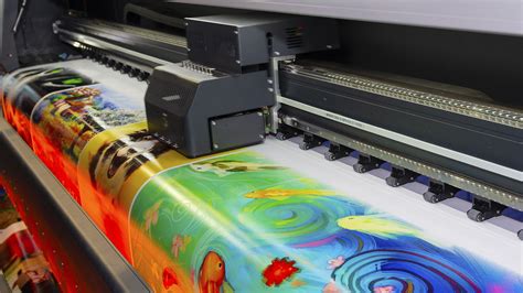 Machine printing fabric