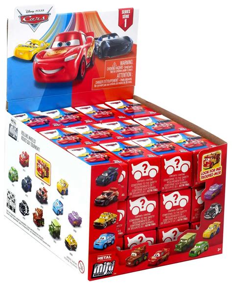 The Style Of Your Life Disney Pixar Cars 3 Mini Racers Blind Bag