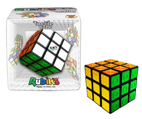 Rubiks 3x3 Tactile Cube Winning Moves Games