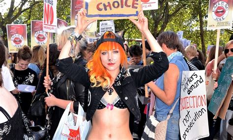 Scantily Clad Women Protest Against Institutionalised Sexism In Uk And France And Get