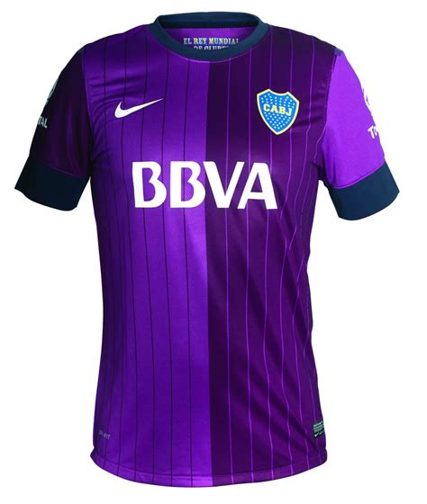 Nike Presenta La Camiseta Violeta De Boca Juniors Marca De Gol