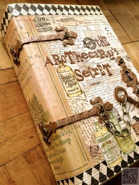 Recycle Old Books Book Cover Diy Altered Book Art Handmade Journals