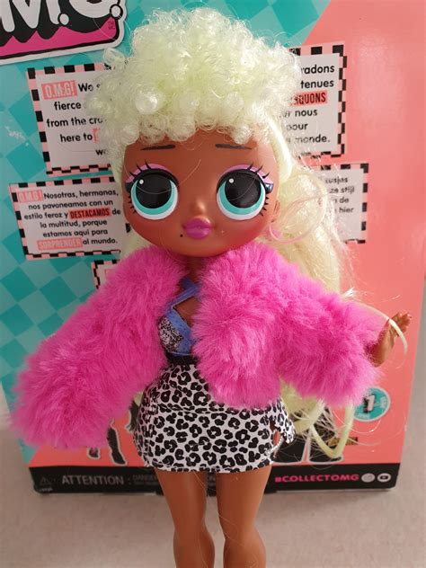 Lol Surprise Lady Diva Omg Fashion Doll Collectible Lol Surprise Lady
