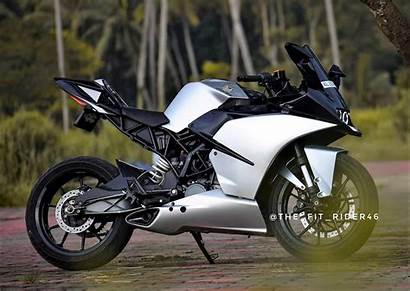 Ktm Rc 200 Modified Silver Edition Pearl