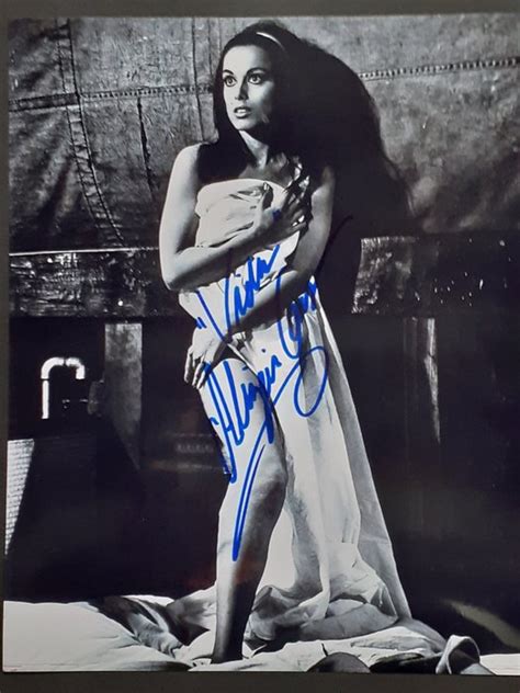 James Bond 007 From Russia With Love Aliza Gur Vida Autograph Photo With Coa Catawiki