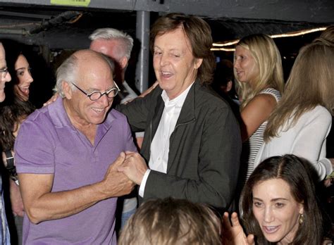 Paul Mccartney Checks Out Jimmy Buffet At Talkhouse In Hamptons New