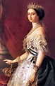 French Empress Eugenie was the celebrated beauty and fashionable wife ...